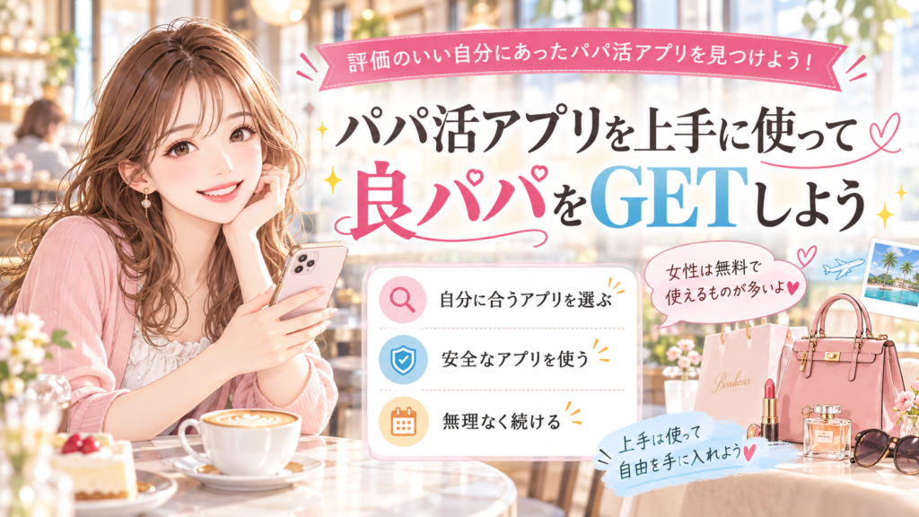 パパ活女子の画像